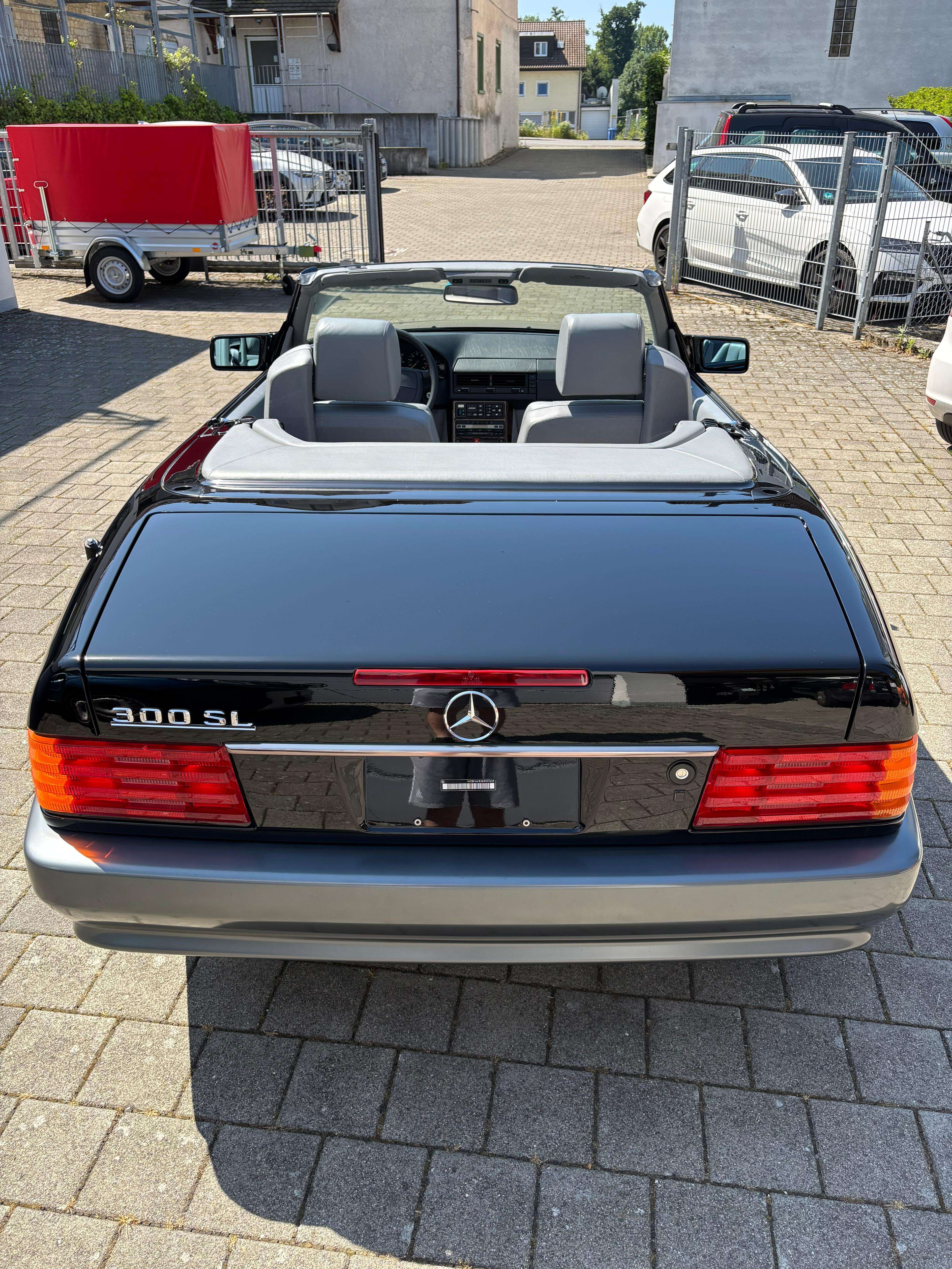 Mercedes 300 SL – nach der Aufbereitung