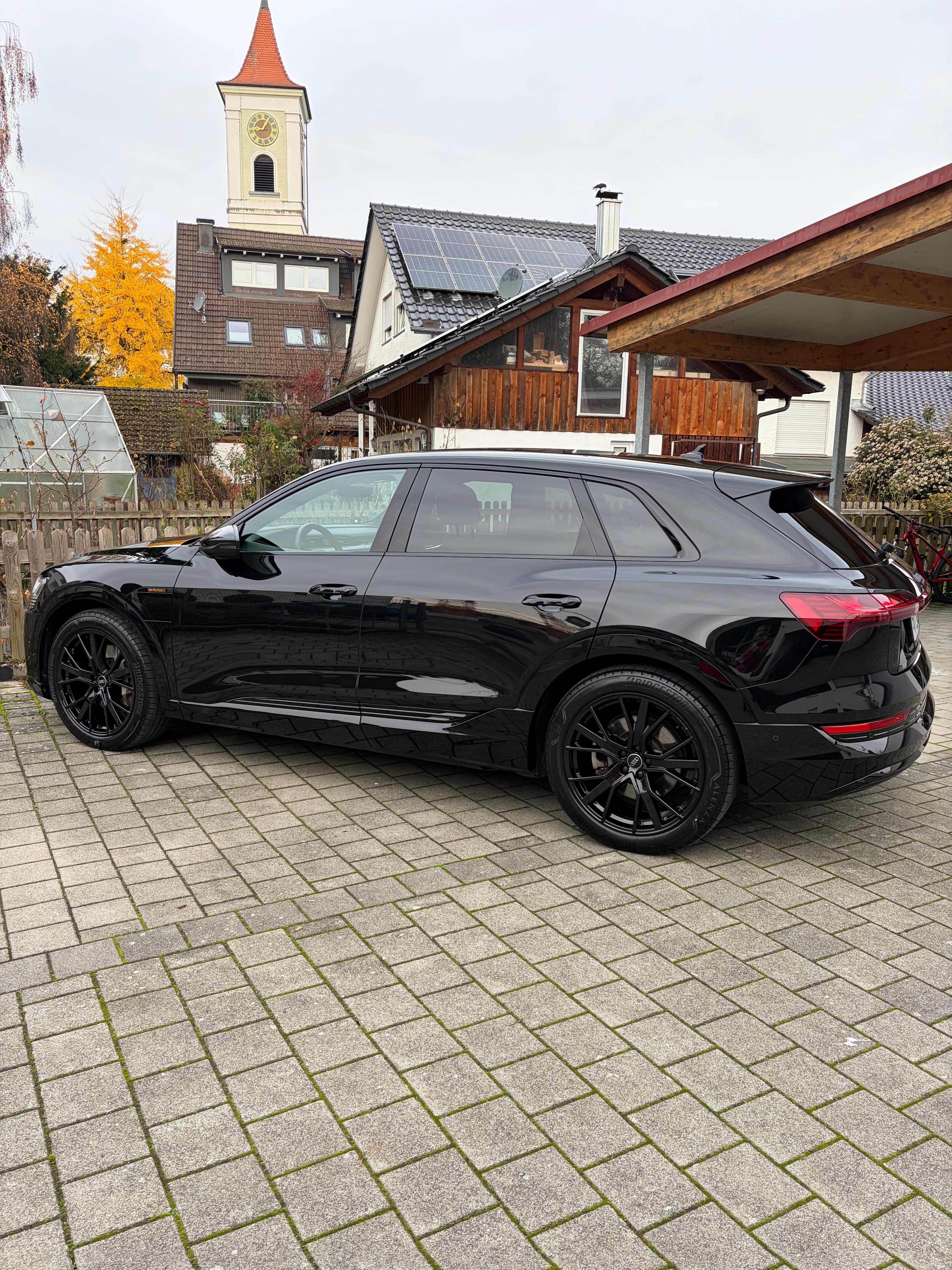 Audi – nach der Aufbereitung