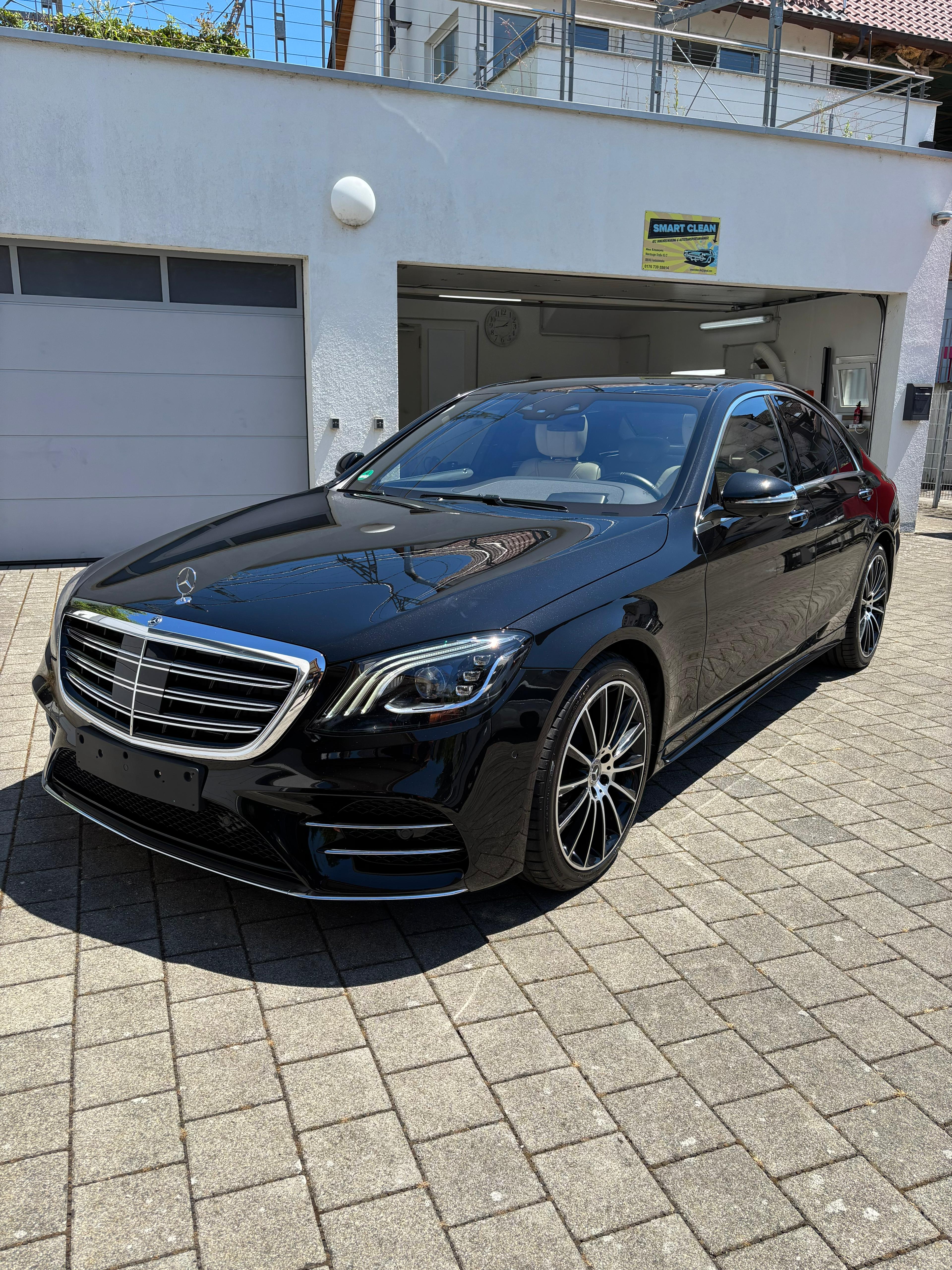 Mercedes Detailaufnahme – nach der Aufbereitung